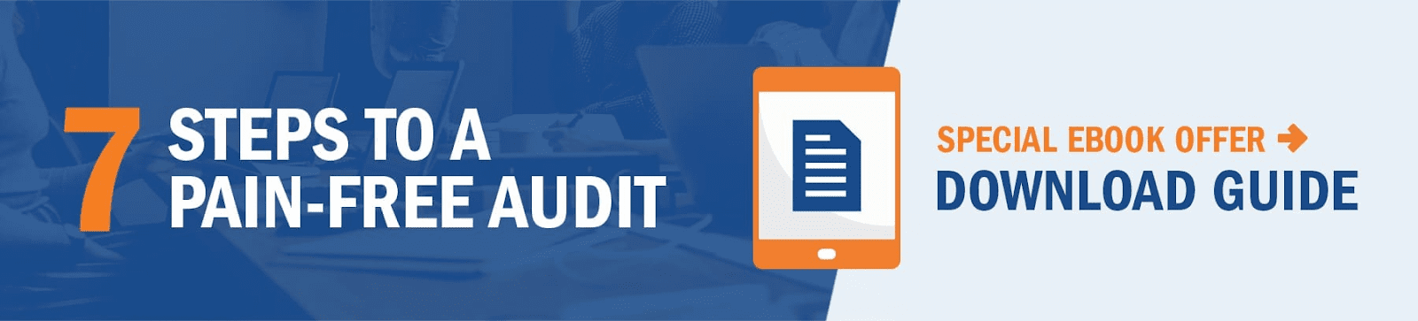 preparing for your first audit