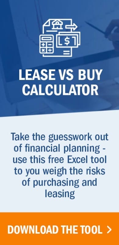 Lease vs Buy Calculator