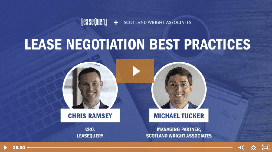 Lease Negotiations Best Practices