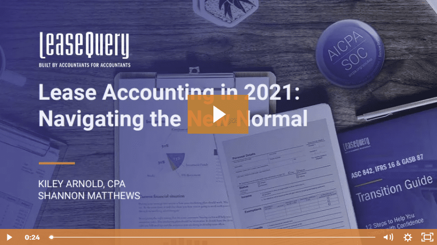 Lease Accounting After COVID-19: Navigating the New Normal