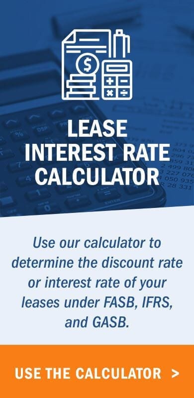 Lease Interest Rate Calculator