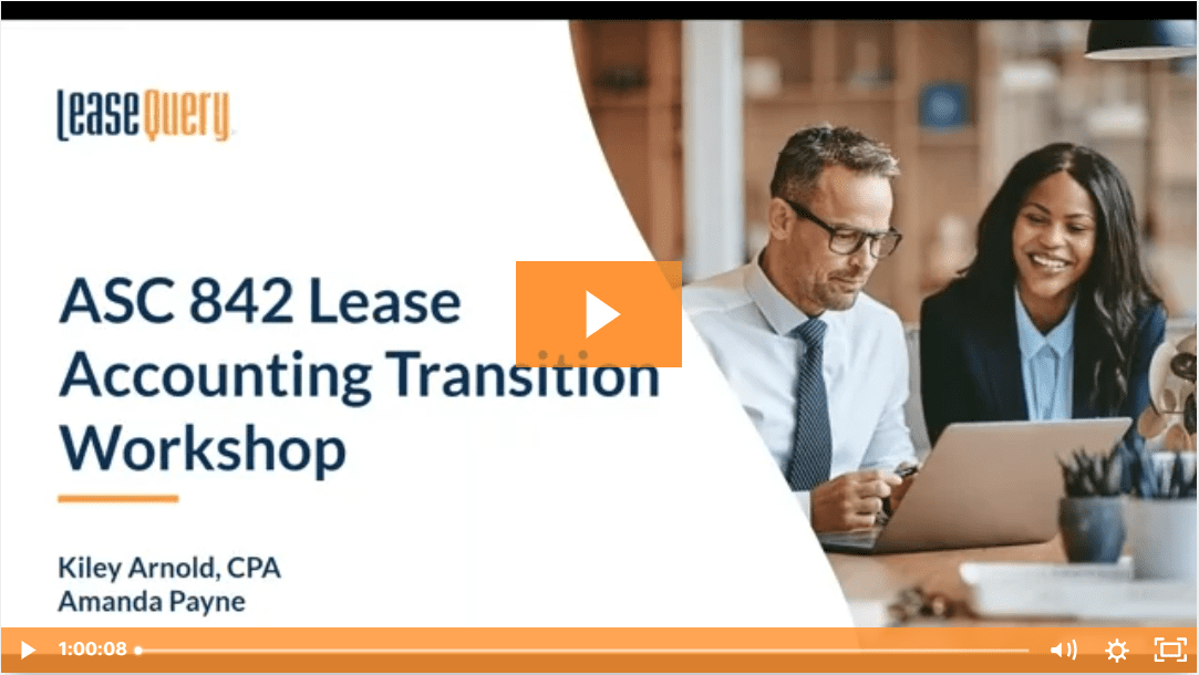 Lease Accounting Transition Workshop