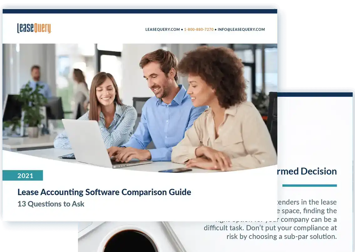 Lease Accounting Software Comparison Guide