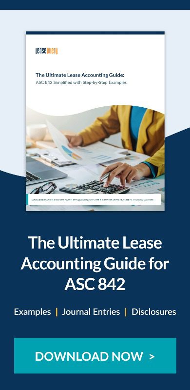 ASC 842 Lease Accounting Guide