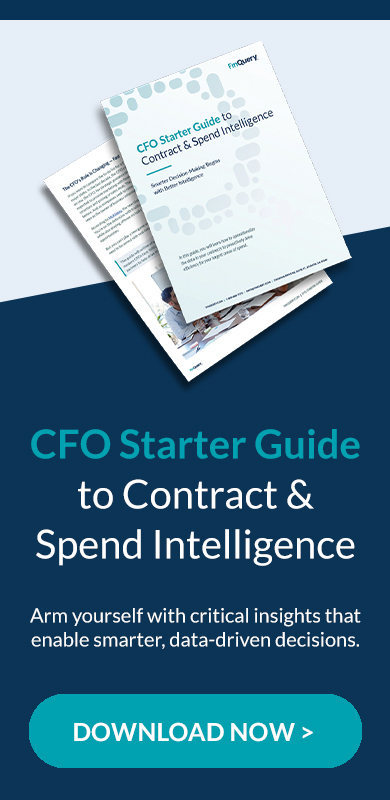 CFO Starter Guide to Contract and Spend Intelligence