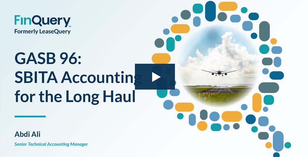 Webinar | GASB 96: SBITA Accounting for the Long Haul