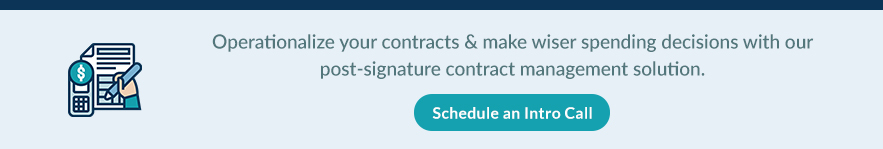 FinQuery Contract Management