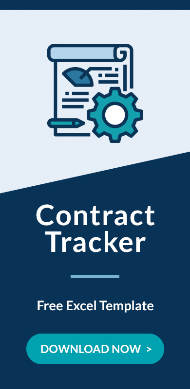 Contract Tracking Tool in Excel