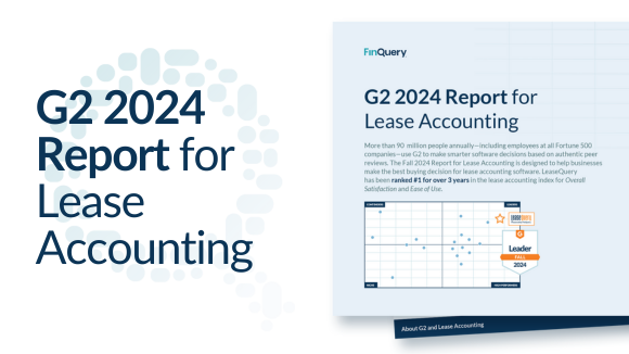 G2 2024 Report for Lease Accounting