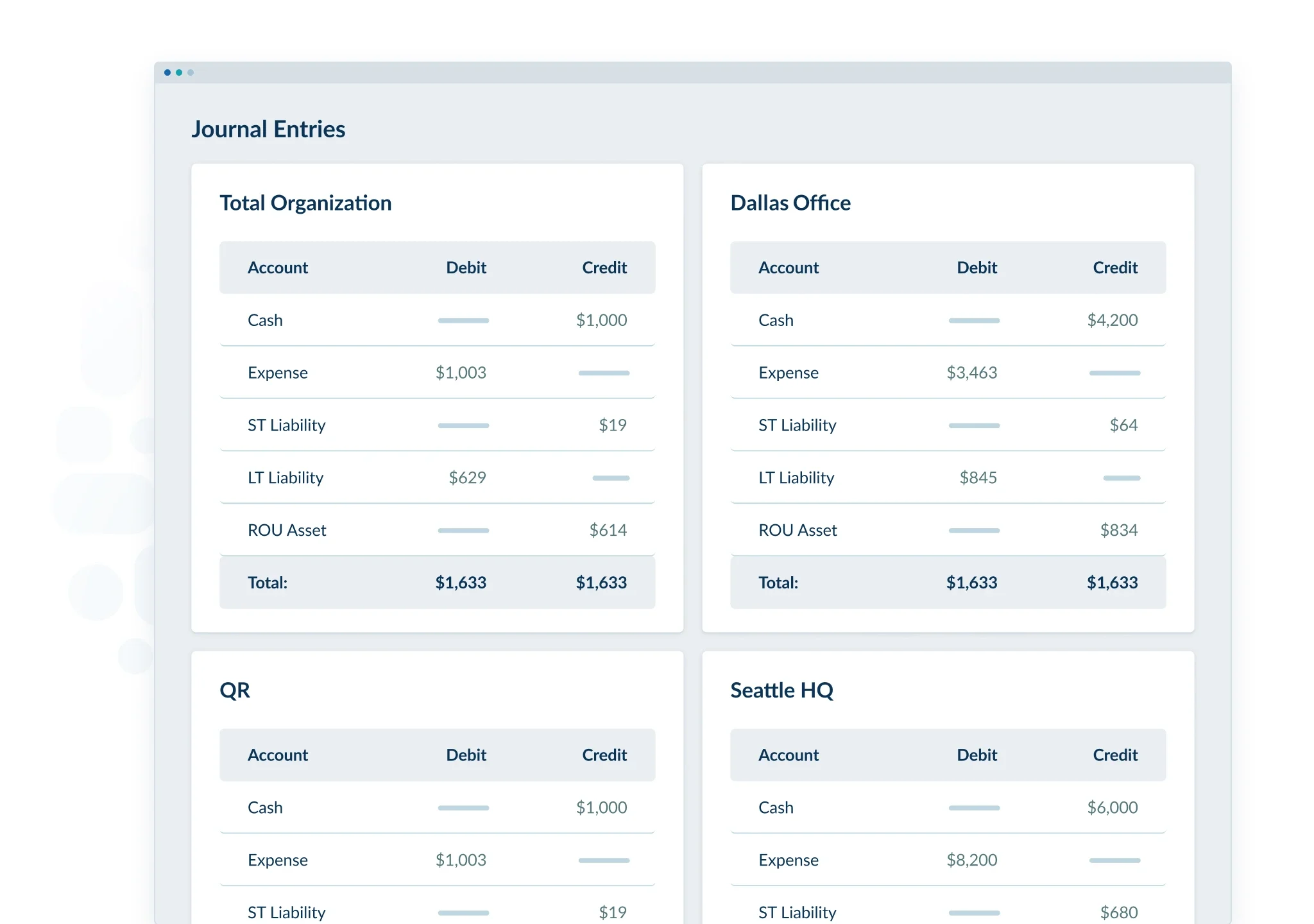 General Ledger Integrations