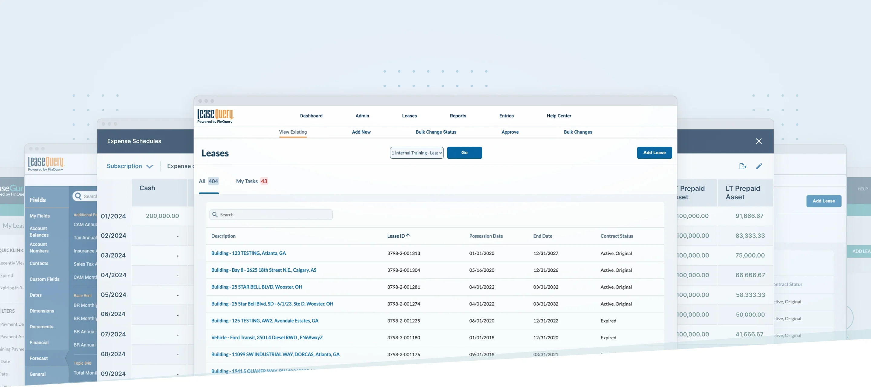 StackShine Dashboard