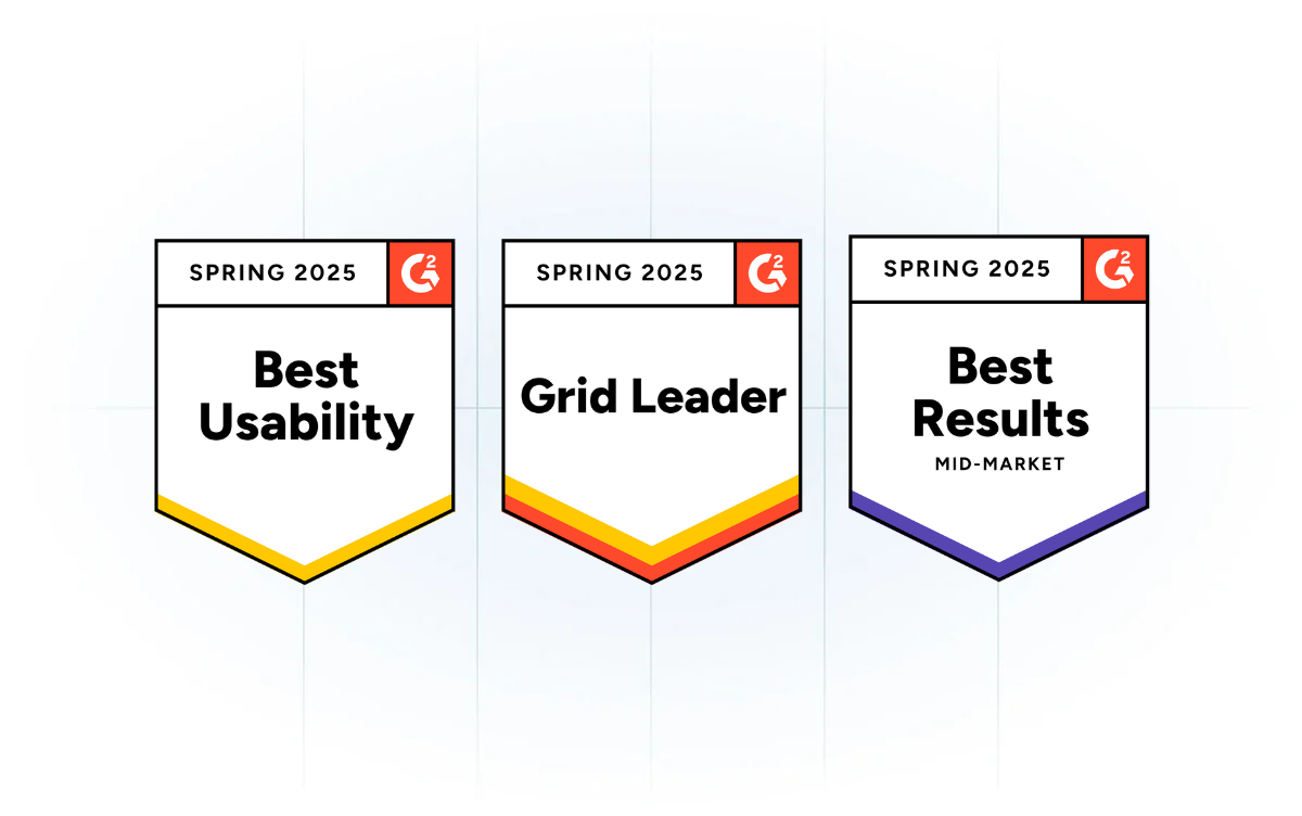 G2 Badges