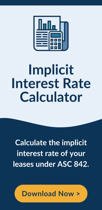 Implicit Interest Rate Calculator