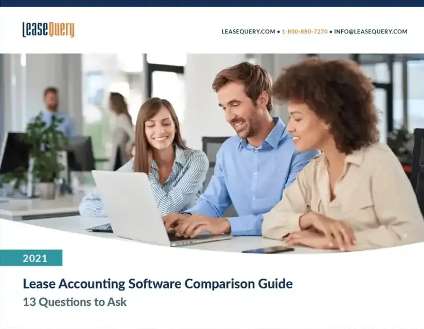 Lease Software Comparison Guide Lease Software Comparison Guide