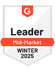 G2 Leader Mid-Market