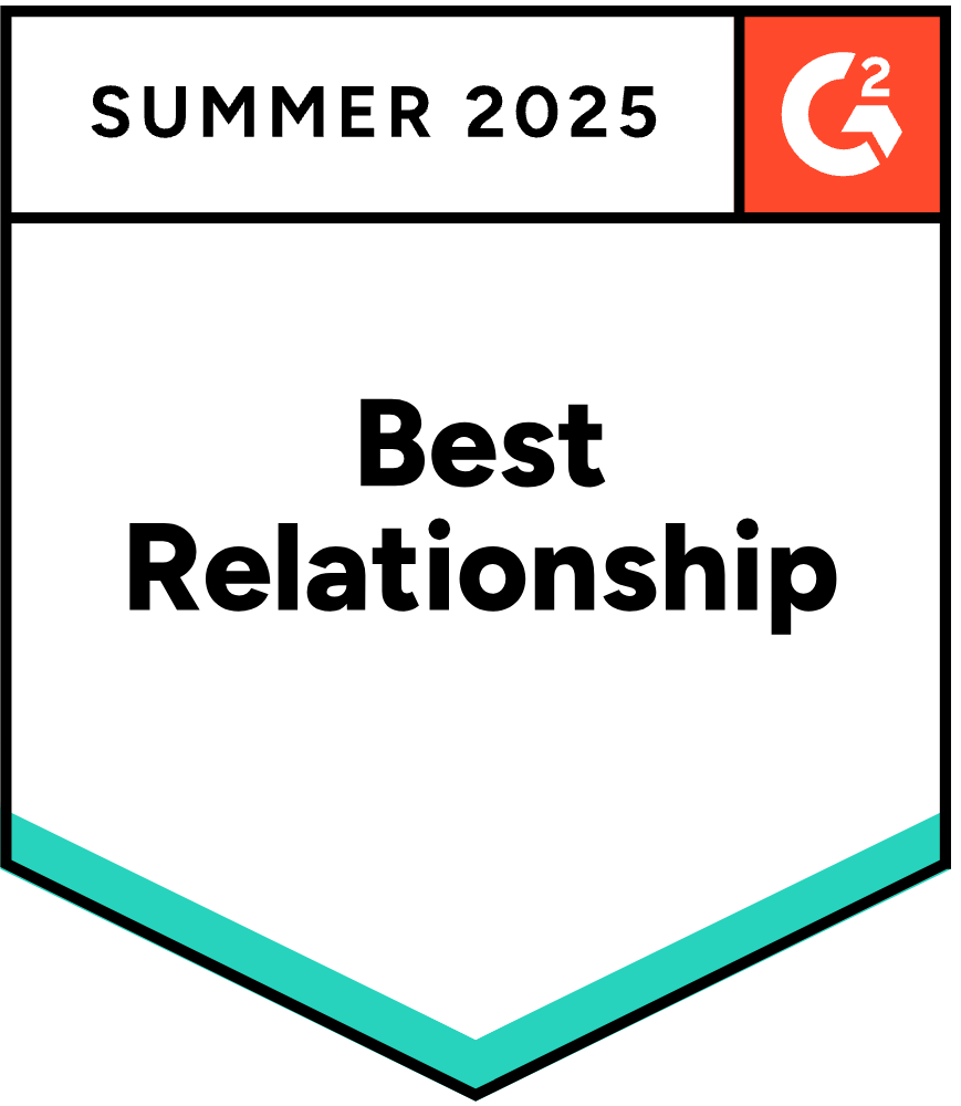 G2 Best Relationship