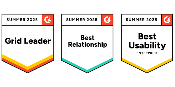 summer 2025 G2 badges lease