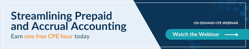 Streamlining Prepaid and Accrual Accounting On-Demand Webinar