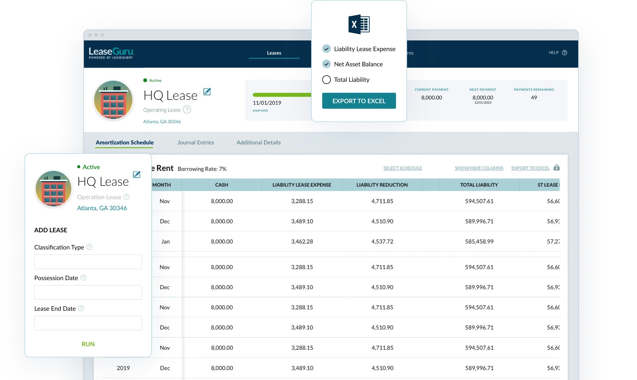Amortization Schedules