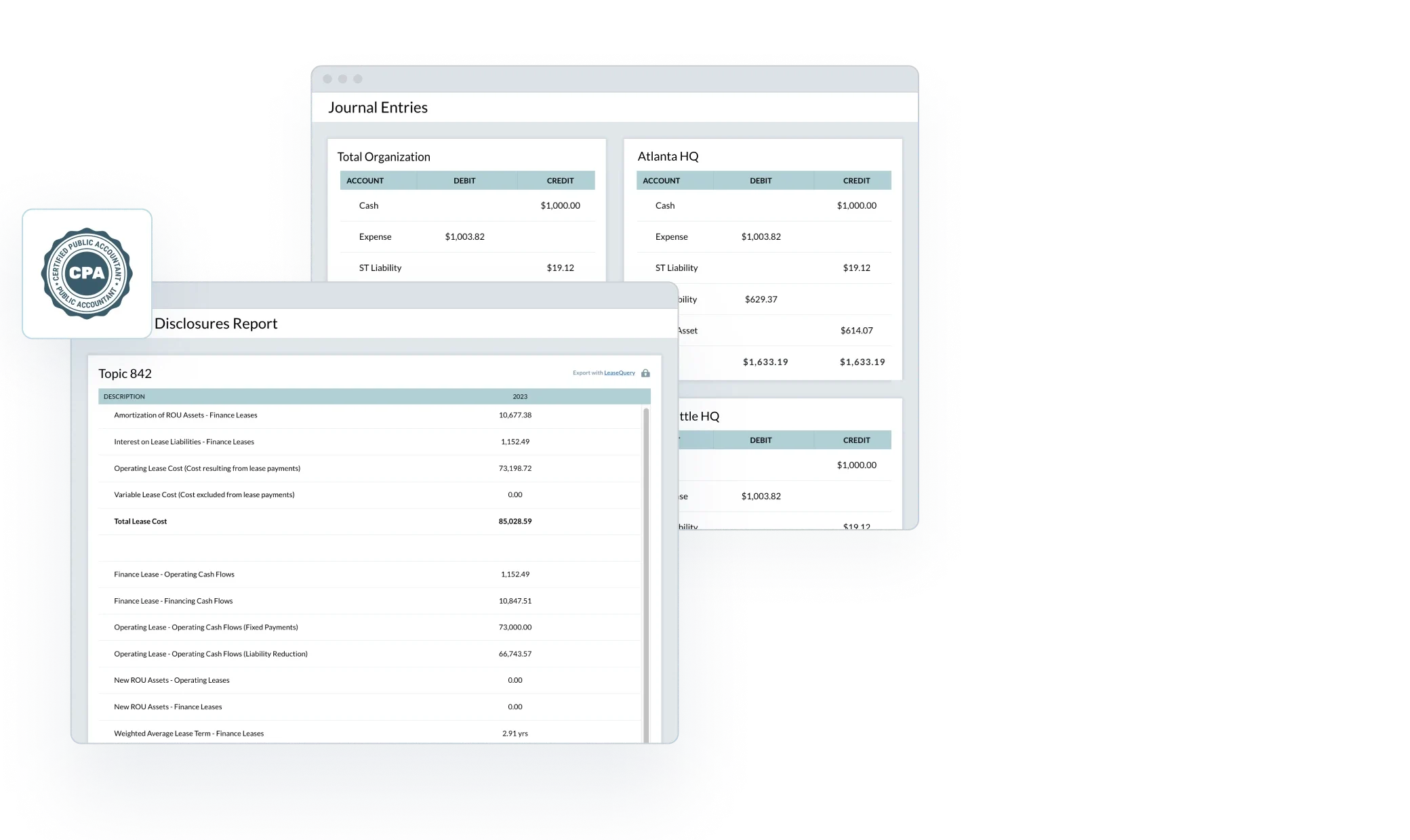 CPA-Approved Calculations