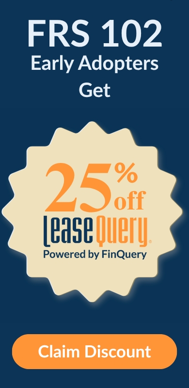 FRS 102 Early Adopter Discount