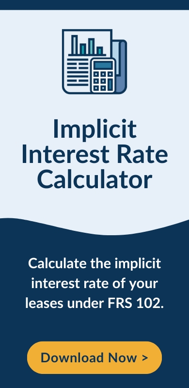 FRS 102 Implicit Interest Rate Calculator