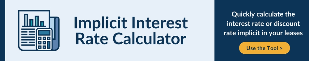 FRS 102 Implicit Interest Rate Calculator