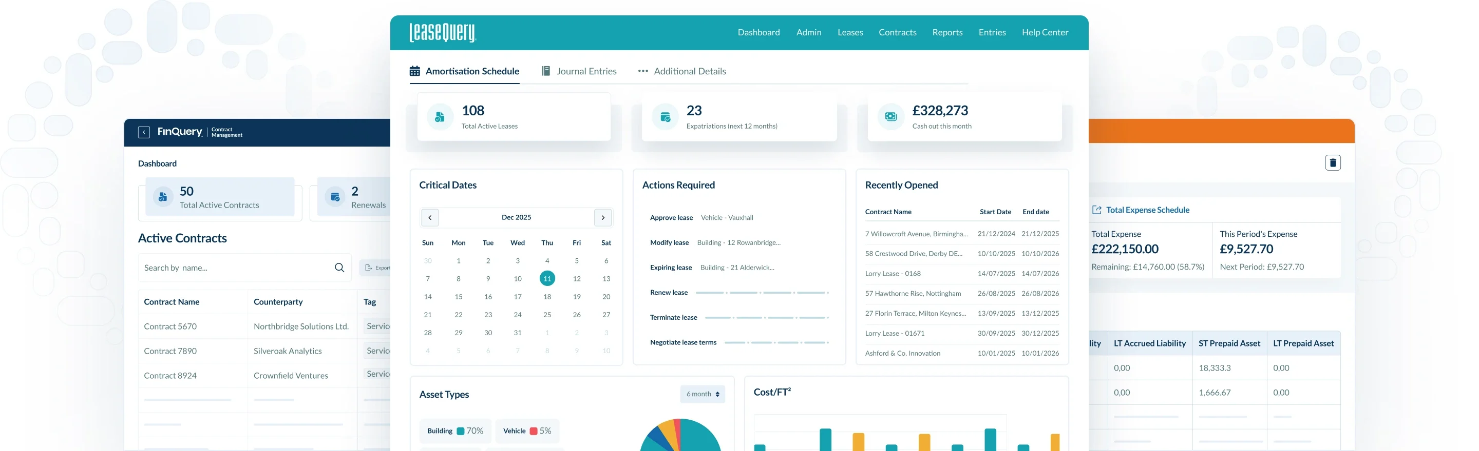 Automated FRS 102 & IFRS 16 Lease Accounting