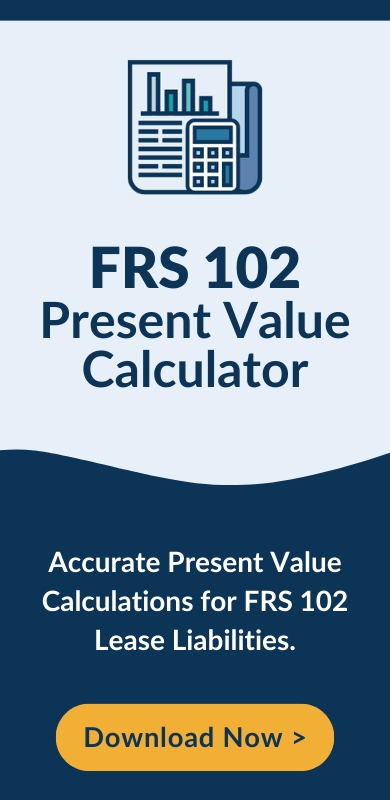 FRS 102 Present Value Calculator