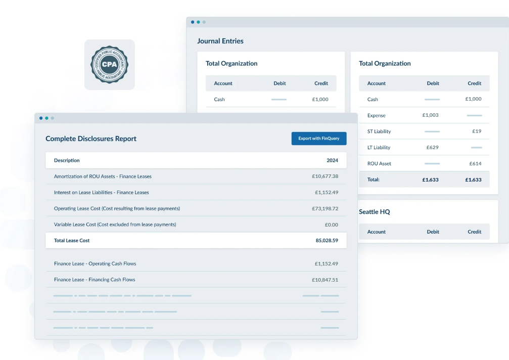 CPA-Approved Lease Accounting