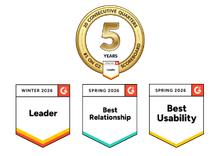 FinQuery G2 Leader Awards