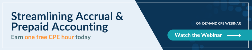 Streamlining Prepaid and Accrual Accounting On-Demand Webinar