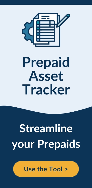 Prepaid Asset Tracker Tool