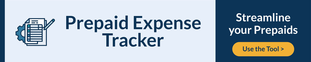 Prepaid Expense Tracker Tool