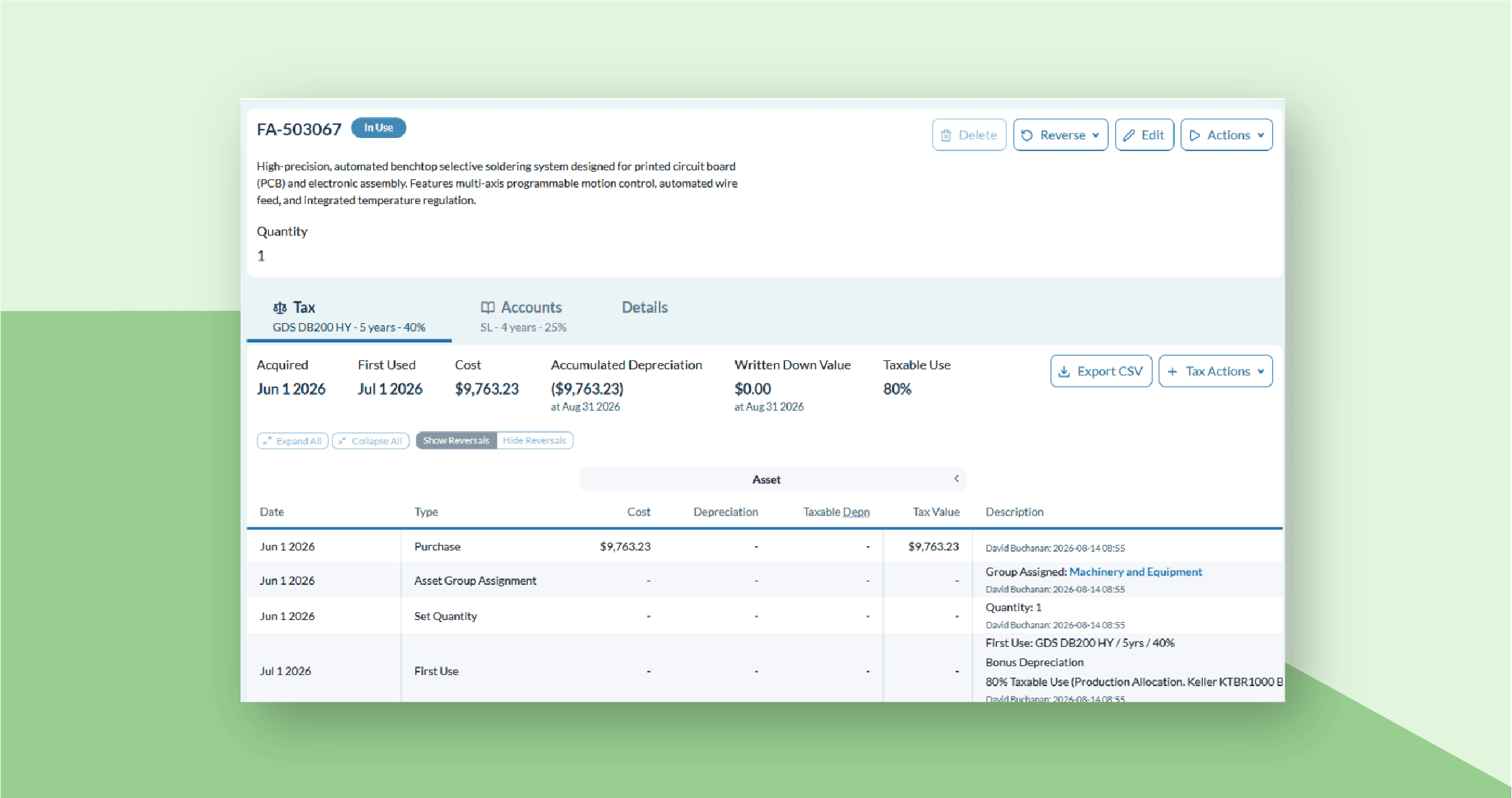Manage in One Place