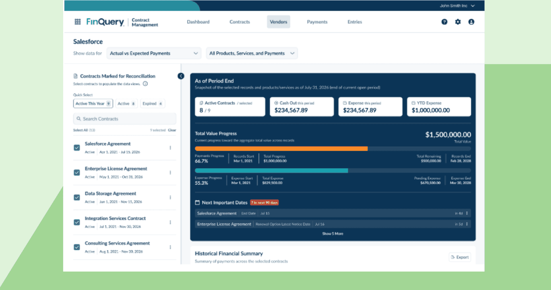 Manage in One Place