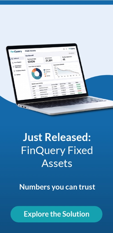 FinQuery Fixed Asset Accounting Software